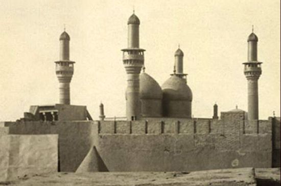 تصاویر قدیمی از حرم امام موسی کاظم (ع)