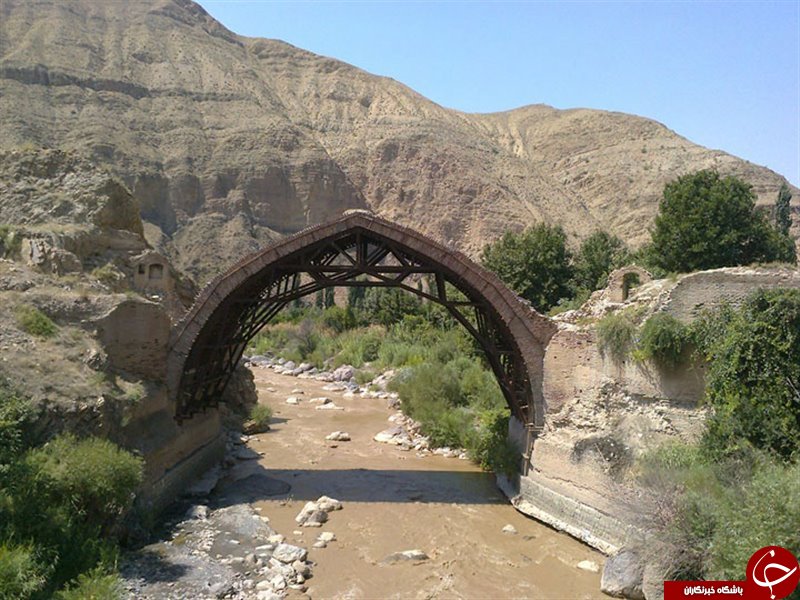 یکی از زیباترین پل های تاریخی ایران