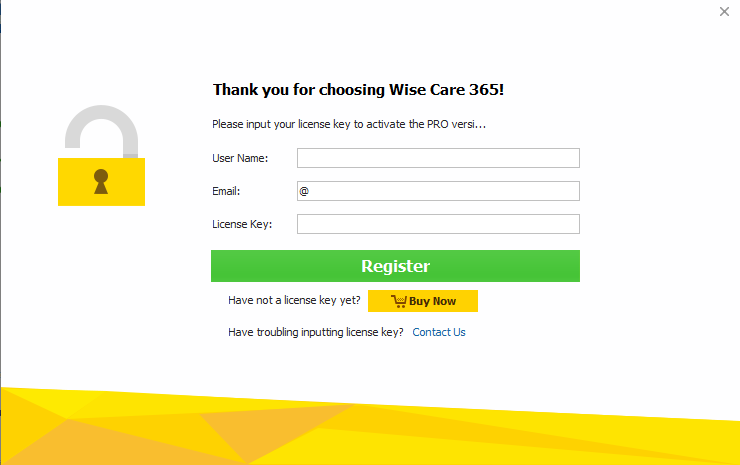مراحل راه اندازی نرم افزار wise care 365-در حال کار