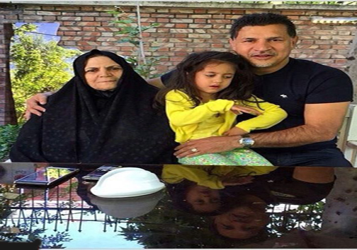 عکسی جالب در اینستاگرام علی دایی