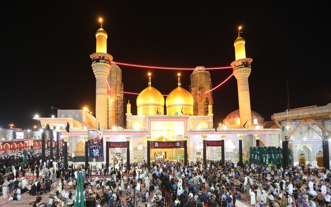 عزاداری میلیونی شیعیان در کاظمین+ تصاویر