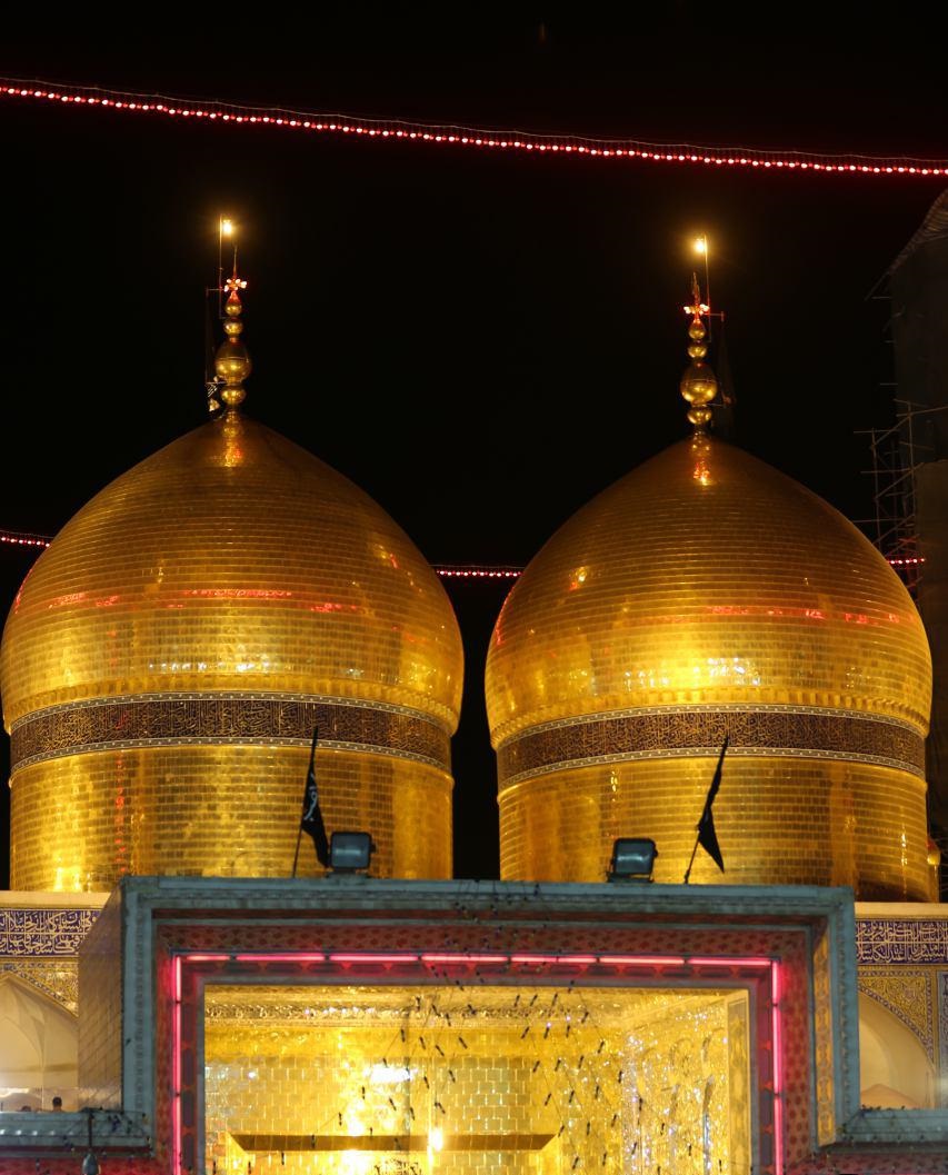 عزاداری میلیونی شیعیان در کاظمین+ تصاویر