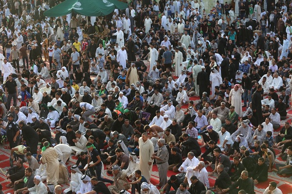 عزاداری میلیونی شیعیان در کاظمین+ تصاویر