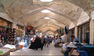 گذری در بازار سنتی کرمانشاه