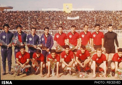 عکسی از اولین پرسپولیس تاریخ داربی