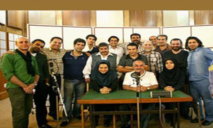 اجرای زنده ویژه برنامه «کوی نشاط» در نمایشگاه کتاب