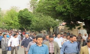 برگزاری پیاده‎روی خانوادگی به مناسبت  گرامیداشت پیشمرگان مسلمان کُرد در سقز