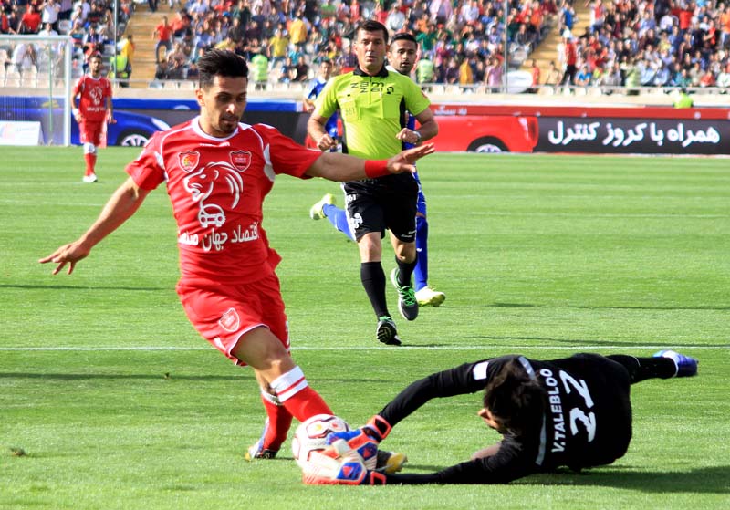 جذاب ترین عکسهای منتخب هفته سی ام لیگ برتر