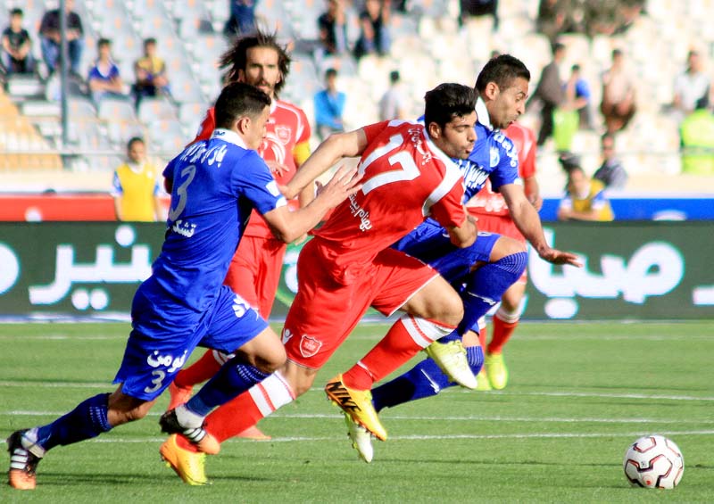 جذاب ترین عکسهای منتخب هفته سی ام لیگ برتر