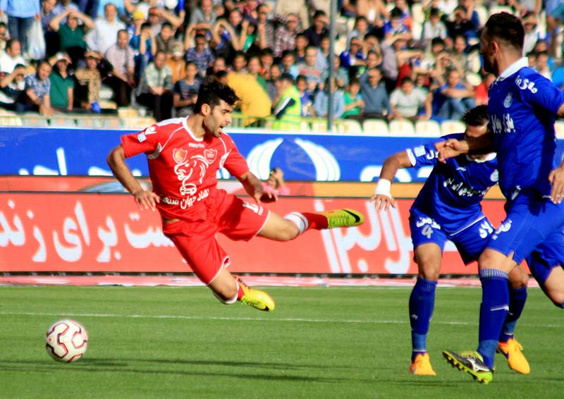 جذاب ترین عکسهای منتخب هفته سی ام لیگ برتر
