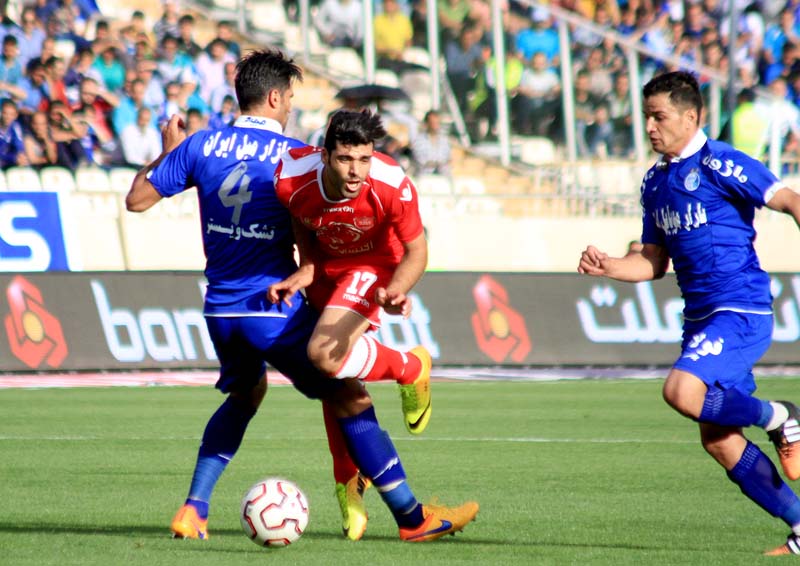 جذاب ترین عکسهای منتخب هفته سی ام لیگ برتر