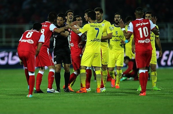 جذاب ترین عکسهای منتخب هفته سی ام لیگ برتر