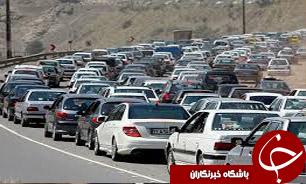 ثبت تردد 650 هزار خودرو را در محورهاي مواصلاتي استان اصفهان/افزايش حجم ترافيك از عصر امروز