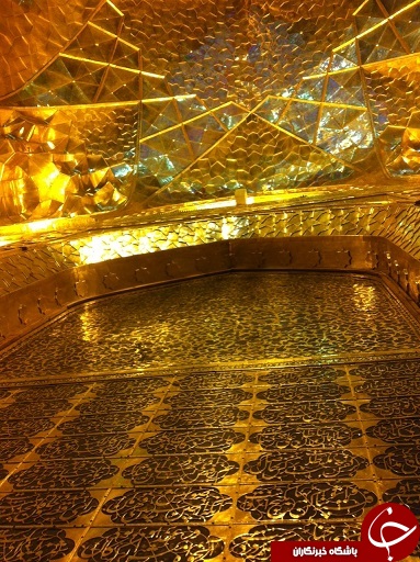 شب مبعث در جوار علی بن موسی الرضا (ع) + تصاویر