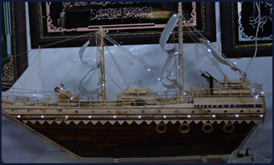 عرضه محصولات صنایع دستی زندانیان یزد