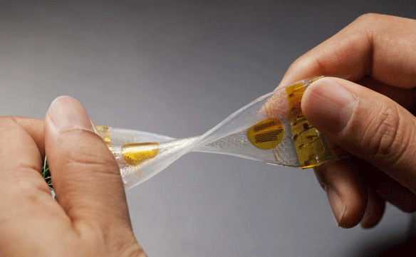 پوستی از جنس طلا+عکس