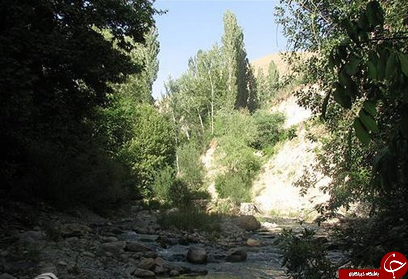 منحصر به فرد ترین آبشار ایرانی