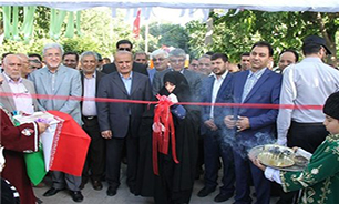 افتتاح باغ هنر ایرانی اسلامی در فارس