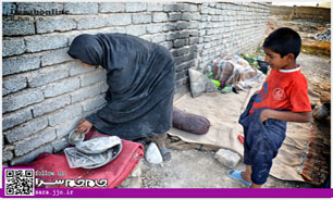 کودک ۸ ساله‌ای که هزینه والدینش را بر عهده دارد  +عکس