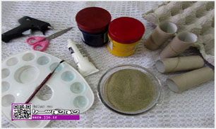 هنرنمایی با رول دستمال کاغذی