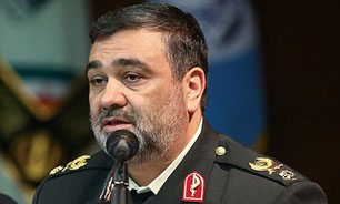 سردار اشتری: گرداندن مجرمان در شهر به مردم آرامش می&zwnj;دهد