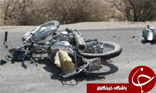 برخورد موتورسیکلت و تویوتا 3 کشته برجای گذاشت