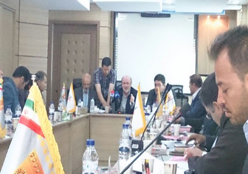 قرعه کشی لیگ برتر فوتسال آغاز شد