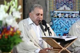 تلاوت شنیدنی آیاتی از قرآن با صدای استاد 