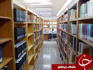 راه اندازی بخش نابینایان کتابخانه شهید مدنی در آغاجاری