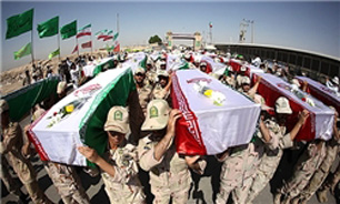 استقبال باشکوه عشایر خوزستان از 270 شهید گلگون‌ کفن