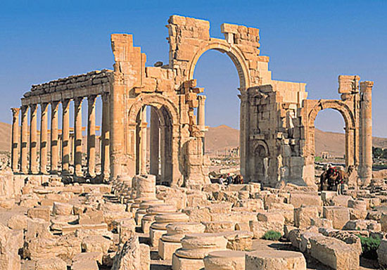 میراث &laquo;پالمیرا&raquo; قربانی هجوم داعش؟