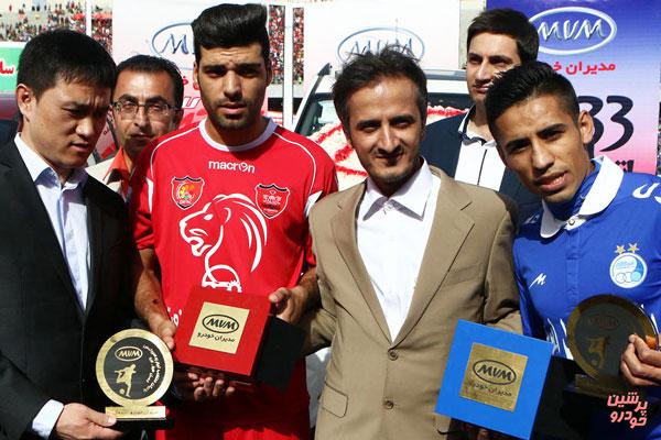 ستاره های سرخابی از این هفته MVM 315 جدید می رانند