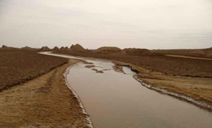 سمپاشی رودخانه شور پرند