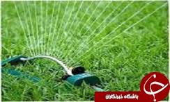 اجرای سیستم آبیاری نوین در خراسان جنوبی