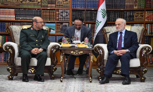 سردار "دهقان" با "ابراهیم جعفری" و "حمد سالم‌الغبان" دیدار و گفتگو کرد
