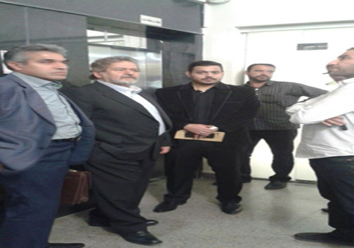 عابدینی و پسر هدایتی وارد سازمان شدند