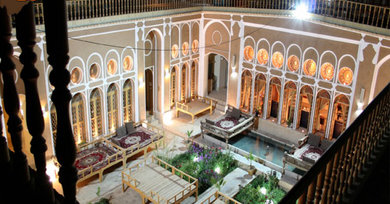 روح زندگی در خانه های سنتی یزد
