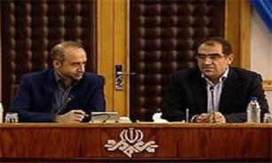 وزیر بهداشت میهمان دكتر سرافراز شد