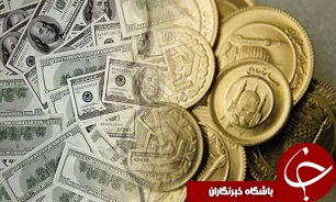 پوند 5 هزار و 505 تومان/ سکه طرح جدید 957 تومان/ اونس جهانی 1188 دلار و 12 سنت