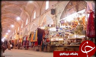 آتشی  که بازار وکیل شیراز  را تهدید کرد