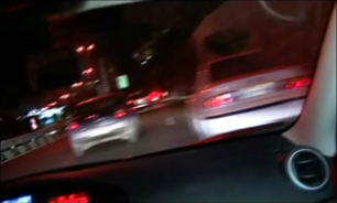 سايه محسوس پليس نامحسوس در شهر + فیلم