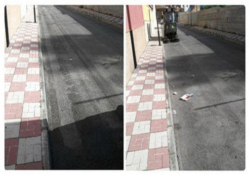ابتکار رفتگر اسپانیایی + تصاویر