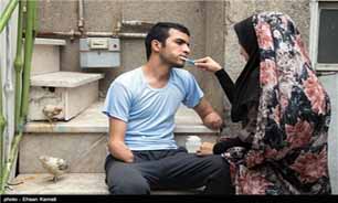 فرصت اندک برای پیوند دستان "داماد ۱۵روزه بجنوردی"+ تصاویر