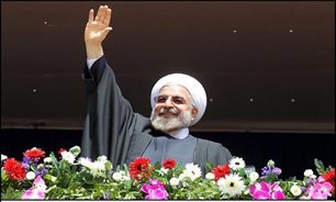 دکتر روحانی وارد تبریز شد