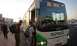استفاده فلسطینی&zwnj;ها از وسایل نقلیه عمومی رژیم صهیونیستی ممنوع شد