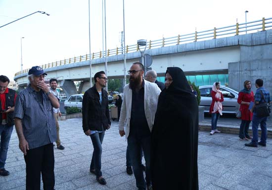 فیلم سینمایی &laquo;هاری&raquo; در ایوان شمس رونمایی شد + تصاویر
