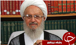 دیدار رییس کمیته اخلاق فدراسیون فوتبال استان قم با آیت‌الله مکارم شیرازی