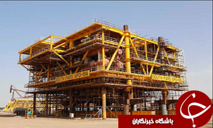 پیشرفت ساخت سکوهای فاز ١٩ پارس جنوبی به ٧٦ درصد رسید