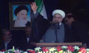 سخنرانی رئیس&zwnj;جمهور در جمع مردم تبریز + فیلم