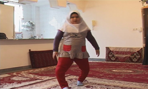 کودک مبتلا به بیماری نادر در ساری